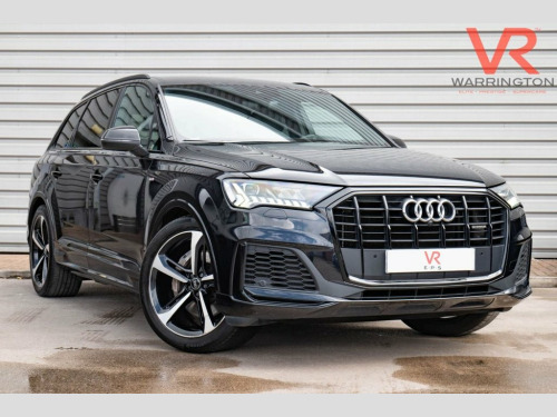 Audi Q7  3.0 TDI V6 45 Black Edition SUV 5dr Diesel Tiptron 