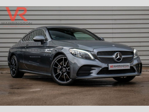 Mercedes-Benz C-Class  2.0 C300d AMG Line (Premium) Coupe 2dr Diesel G-Tr