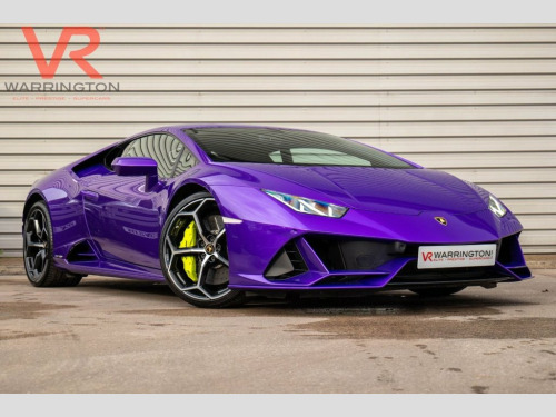 Lamborghini Huracan  5.2 V10 LP 640-4 EVO Coupe 2dr Petrol LDF 4WD Euro 