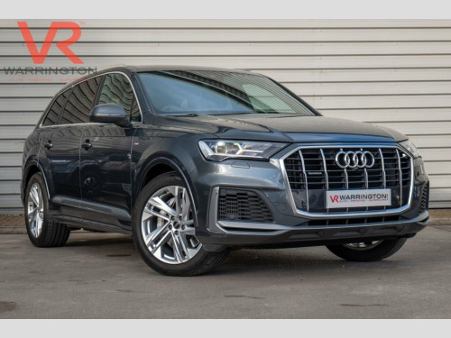 Audi Q7  3.0 TFSI V6 55 S line SUV 5dr Petrol Tiptronic qua