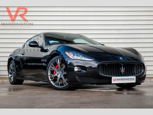 Maserati Granturismo  4.7 V8 S Coupe 2dr Petrol Auto Euro 4 (440 ps) 1 O