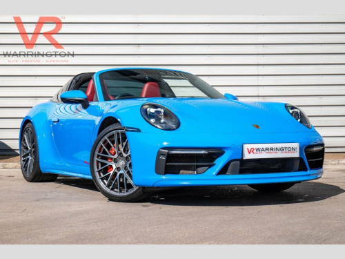 Porsche 911  3.0T 992 4S Targa 2dr Petrol PDK 4WD Euro 6 (s/s) 
