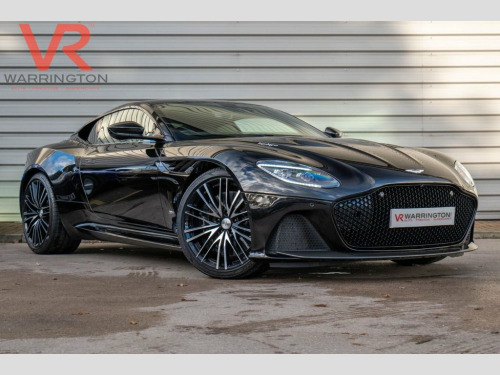 Aston Martin DBS  5.2 V12 BiTurbo Superleggera OHMSS Coupe 2dr Petro