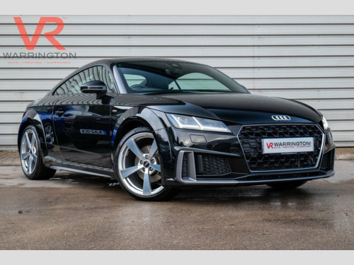 Audi TT  2.0 TFSI 40 S line Coupe 3dr Petrol S Tronic Euro  