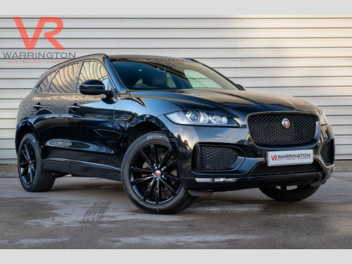 Jaguar F-PACE  2.0 D180 Chequered Flag SUV 5dr Diesel Auto AWD Eu