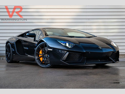 Lamborghini Aventador  6.5 V12 LP 700-4 Coupe 2dr Petrol ISR 4WD Euro 5 ( 