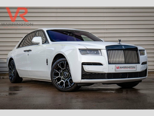Rolls-Royce Ghost  6.75 V12 Black Badge Saloon 4dr Petrol Auto 4WD Eu 