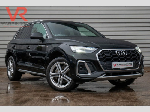Audi Q5  2.0 TDI 40 S line SUV 5dr Diesel S Tronic quattro  