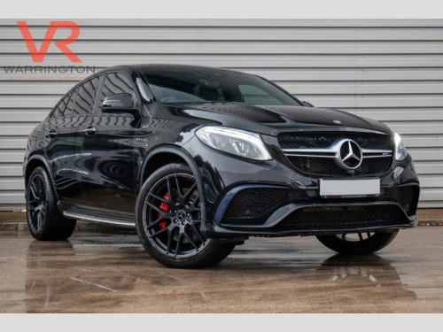 Mercedes-Benz GLE Class GLE63 5.5 GLE63 V8 AMG S Night Edition Coupe 5dr Petrol  