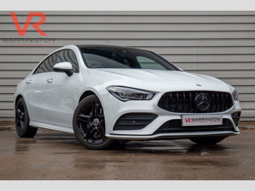 Mercedes-Benz CLA  2.0 CLA220d AMG Line (Premium Plus 2) Coupe 4dr Di 