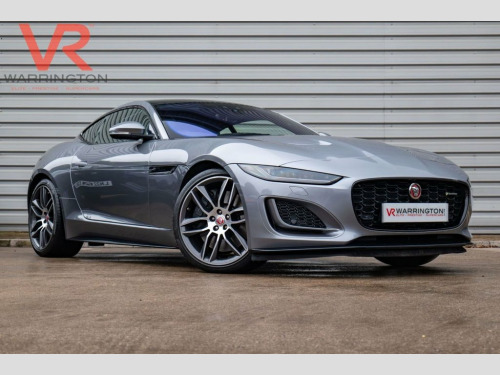 Jaguar F-TYPE  5.0 V8 R-Dynamic Coupe 2dr Petrol Auto Euro 6 (s/s 