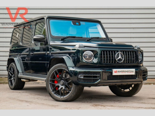 Mercedes-Benz G-Class  4.0 G63 V8 BiTurbo AMG SUV 5dr Petrol SpdS+9GT 4MA 