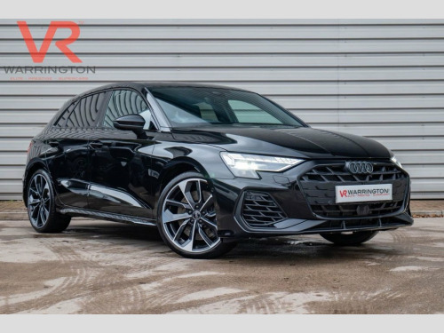 Audi S3  2.0 TFSI Black Edition Sportback 5dr Petrol S Tron 