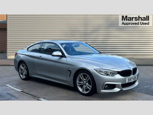 BMW 4 Series  Bmw 4 Series Diesel Coupe 435d xDrive M Sport 2dr Auto [Professional Media]