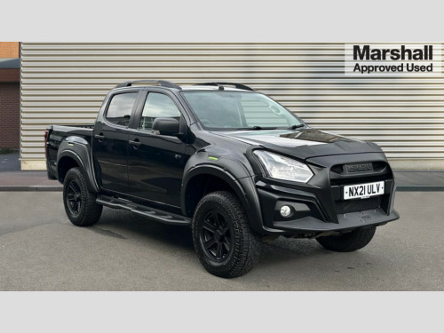 Isuzu D-Max  Isuzu D-max Diesel 1.9 XTR Nav+ Double Cab 4x4 Auto