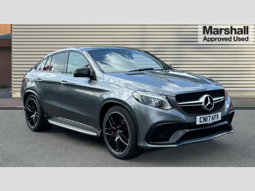 Mercedes-Benz GLE Class  Mercedes-benz Gle Amg Coupe GLE 63 S 4Matic Premium 5dr 7G-Tronic