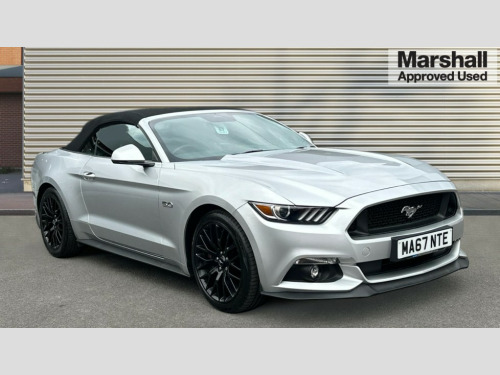 Ford Mustang  Ford Mustang Convertible 5.0 V8 GT 2dr Auto