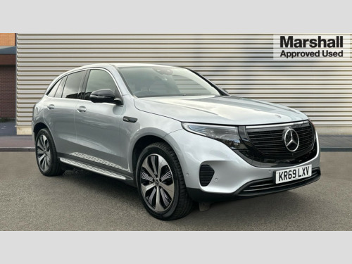 Mercedes-Benz EQC  Mercedes-benz Eqc Estate Special Editio EQC 400 300kW Edition 1886 80kWh 5d