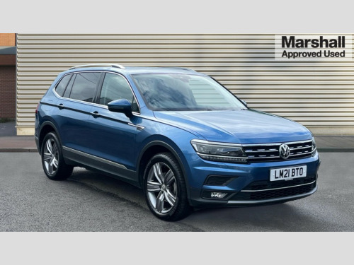 Volkswagen Tiguan  Volkswagen Tiguan Allspace Estate 1.5 TSI SEL 5dr DSG