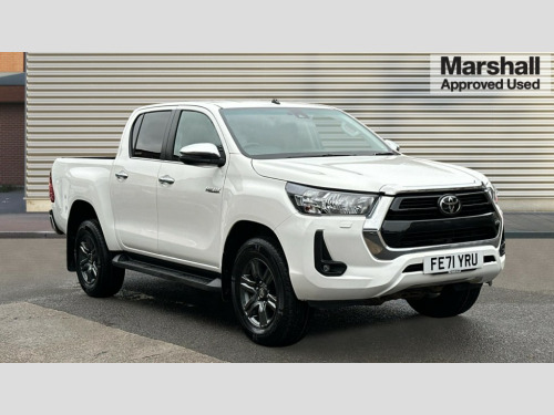 Toyota Hi-Lux  Toyota Hilux Diesel Icon D/Cab Pick Up 2.4 D-4D Auto