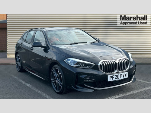 BMW 1 Series  Bmw 1 Series Hatchback 118i M Sport 5dr Step Auto