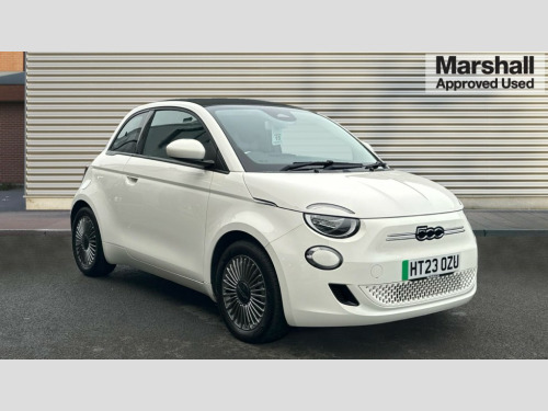 Fiat 500  Fiat 500 Electric Cabrio 87kW Icon 42kWh 2dr Auto