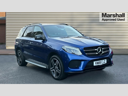 Mercedes-Benz GLE Class  Mercedes-benz Gle Diesel Estate GLE 350d 4Matic AMG Night Edition 5dr 9G-Tr