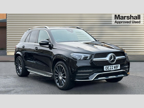 Mercedes-Benz GLE Class  Mercedes-benz Gle Diesel Estate GLE 400d 4Matic AMG Line Prem 5dr 9G-Tronic