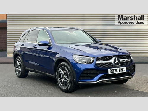 Mercedes-Benz GLC-Class  Mercedes-benz Glc Estate GLC 300 4Matic AMG Line 5dr 9G-Tronic