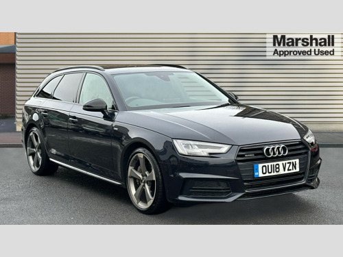 Audi A4  A4 2.0T FSI 252 Quattro Black Edition 5dr S Tronic