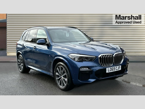 BMW X5 X5 X5 xDrive30d M Sport 5dr Auto