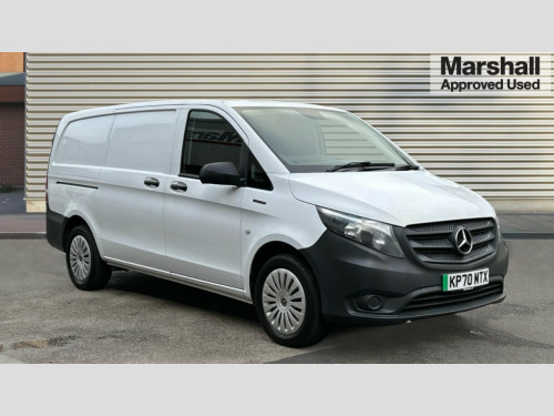 Mercedes-Benz Vito  VITO 85kW 41kWh Pure Van Auto