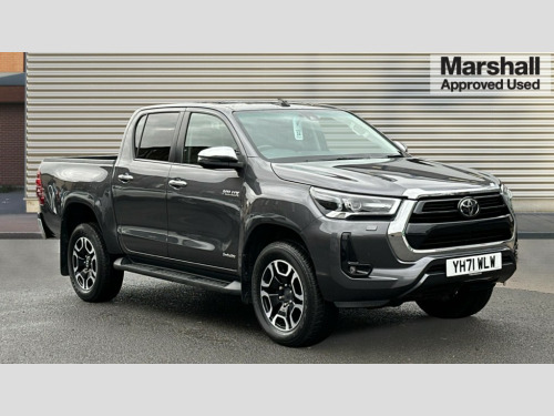 Toyota Hi-Lux  HILUX Invincible D/Cab Pick Up 2.8 D-4D Auto