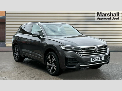 Volkswagen Touareg  TOUAREG 3.0 V6 TDI 4Motion R-Line Tech 5dr Tip Auto