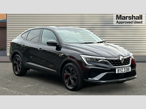 Renault Arkana  ARKANA 1.6 E-TECH Hybrid 145 R.S. Line 5dr Auto
