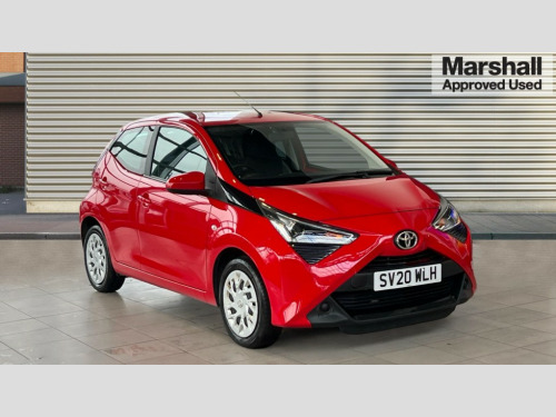 Toyota AYGO  AYGO 1.0 VVT-i X-Play 5dr