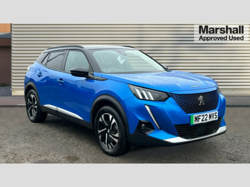 Peugeot 2008 Crossover  2008 100kW GT 50kWh 5dr Auto