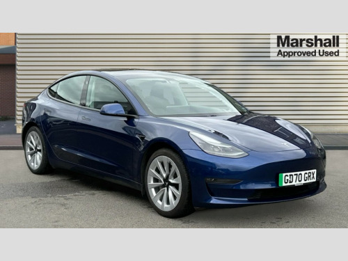 Tesla Model 3  MODEL 3 Long Range AWD 4dr Auto