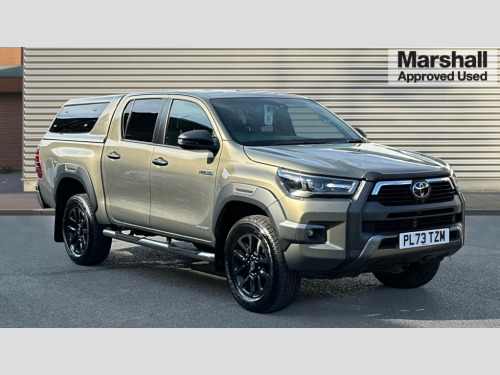 Toyota Hi-Lux  HILUX Invincible X D/Cab Pick Up 2.8 D-4D Auto
