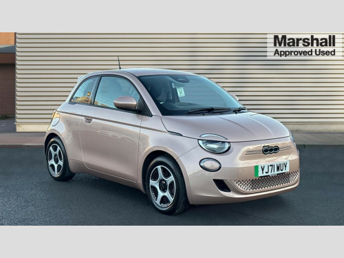 Fiat 500  500 87kW Passion 42kWh 3dr Auto