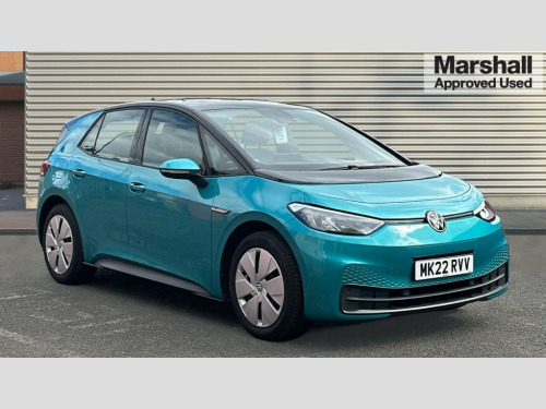 Volkswagen ID.3  ID.3 107KW Life Pro 58kWh 5dr Auto