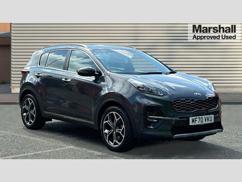 Kia Sportage  SPORTAGE 1.6T GDi ISG GT-Line 5dr