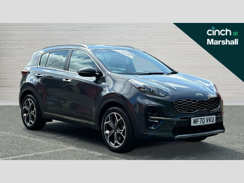 Kia Sportage  SPORTAGE 1.6T GDi ISG GT-Line 5dr