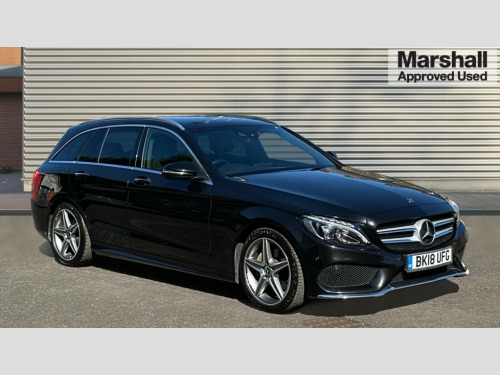 Mercedes-Benz C-Class C200 C CLASS C200 AMG Line Premium 5dr 9G-Tronic