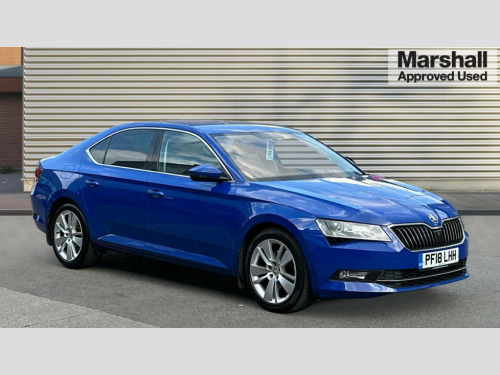 Skoda Superb  SUPERB 2.0 TDI CR SE L Executive 5dr DSG [7 Speed]