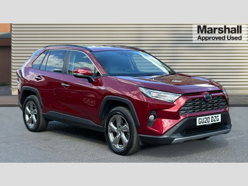 Toyota RAV4  RAV4 2.5 VVT-i Hybrid Excel 5dr CVT