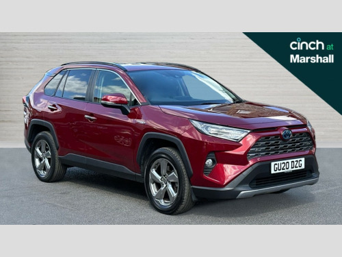 Toyota RAV4  RAV4 2.5 VVT-i Hybrid Excel 5dr CVT
