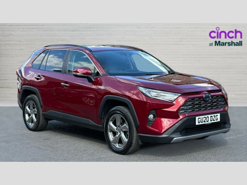 Toyota RAV4  RAV4 2.5 VVT-i Hybrid Excel 5dr CVT