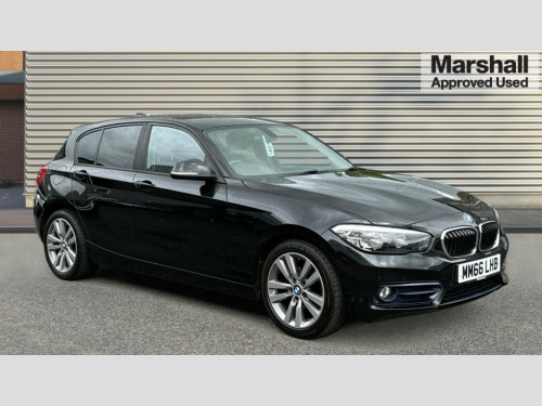 BMW 1 Series  1 SERIES 118i [1.5] Sport 5dr [Nav]