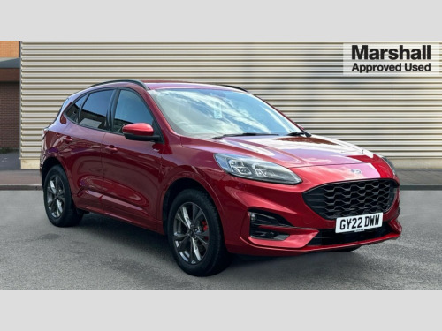 Ford Kuga  KUGA 2.5 PHEV ST-Line Edition 5dr CVT